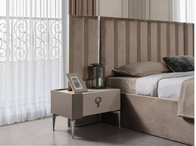Бежевая современная спальня Осло Бежевая современная спальня Осло