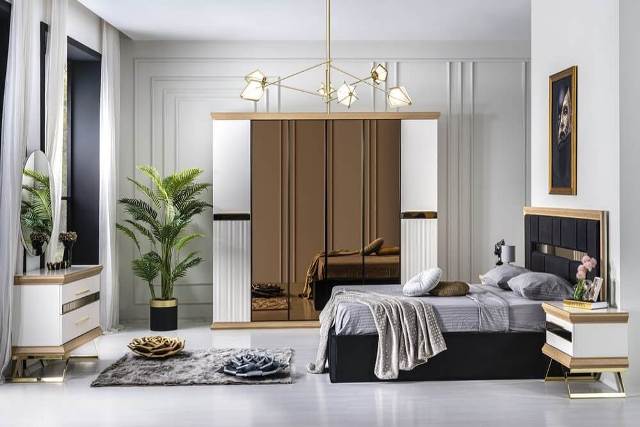 Современная мебель для спальни Париж Современная мебель для спальни Париж