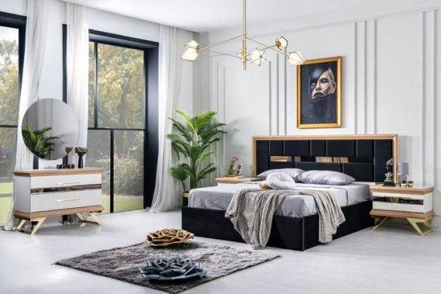 Современная мебель для спальни Париж Современная мебель для спальни Париж