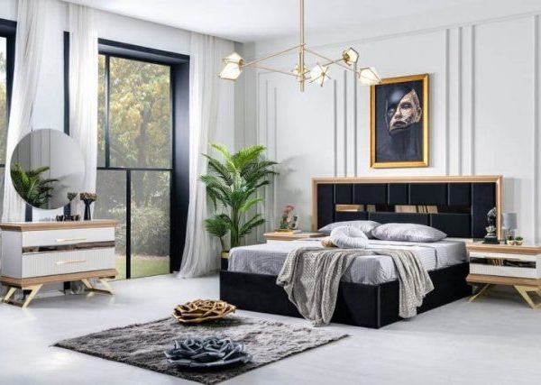 Современная мебель для спальни Париж