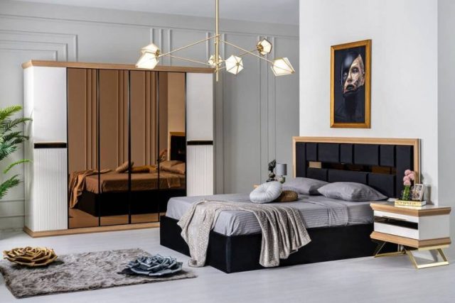 Современная мебель для спальни Париж Современная мебель для спальни Париж