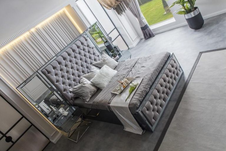 Серая зеркальная спальня Парма, Турция Серая зеркальная спальня Парма, Турция