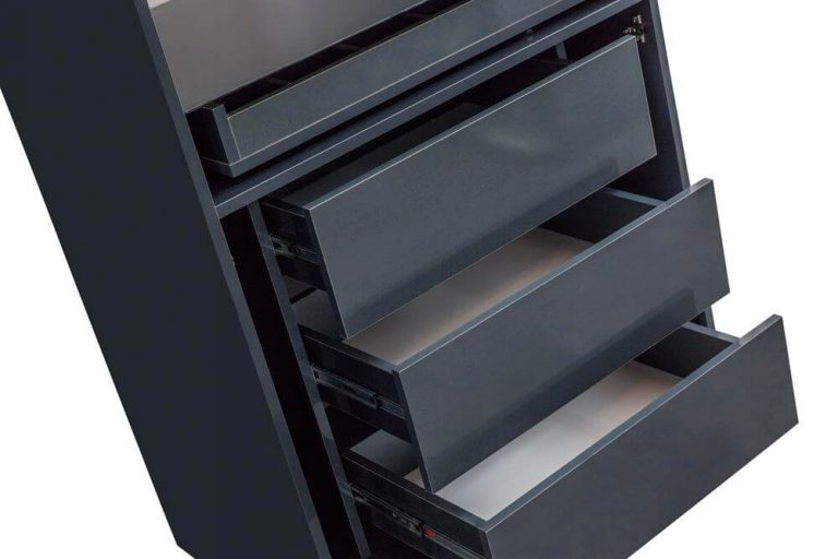 Серая зеркальная спальня Парма, Турция