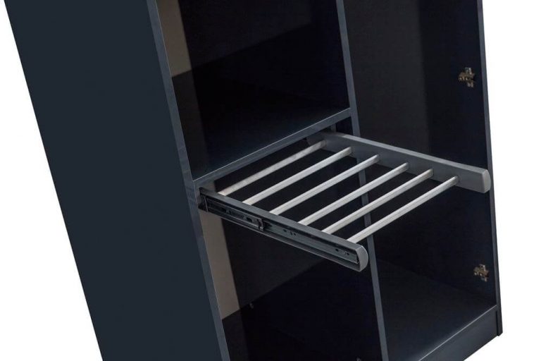 Серая зеркальная спальня Парма, Турция