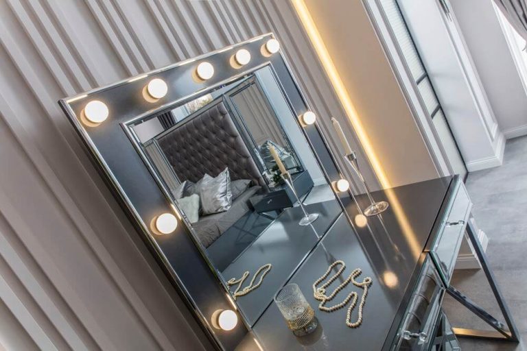 Серая зеркальная спальня Парма, Турция Серая зеркальная спальня Парма, Турция