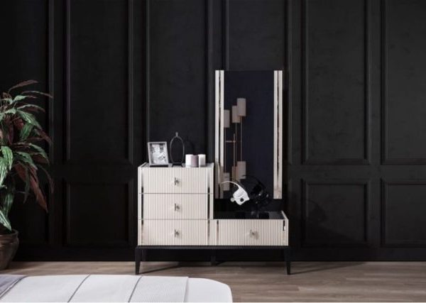 Белая спальня Поло в стиле модерн