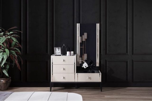 Белая спальня Поло в стиле модерн Белая спальня Поло в стиле модерн