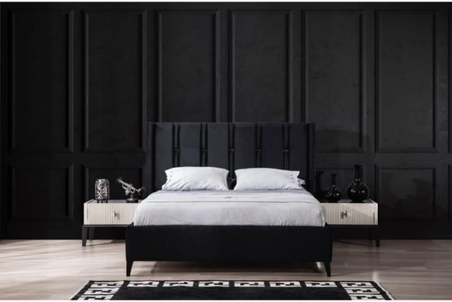 Белая спальня Поло в стиле модерн