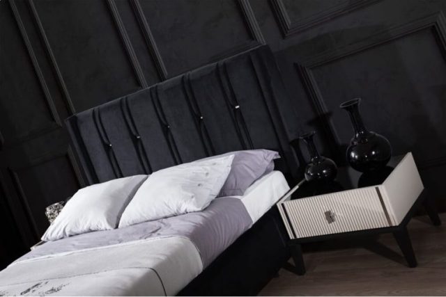 Белая спальня Поло в стиле модерн