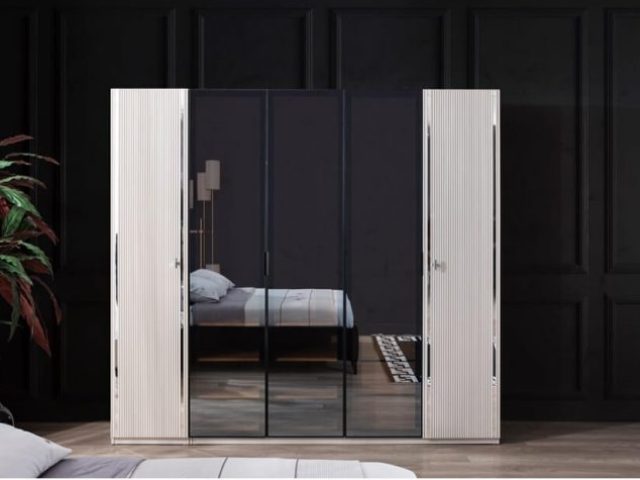 Белая спальня Поло в стиле модерн Белая спальня Поло в стиле модерн