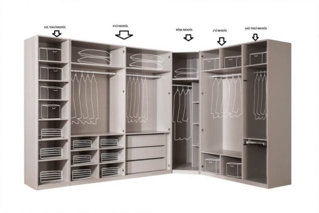 Белая спальня Поло в стиле модерн