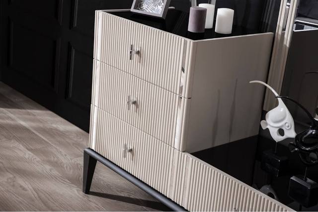 Белая спальня Поло в стиле модерн Белая спальня Поло в стиле модерн