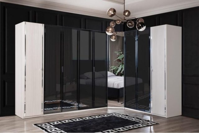 Белая спальня Поло в стиле модерн