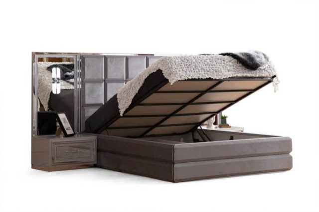 Модерновая серая спальня Призма Модерновая серая спальня Призма