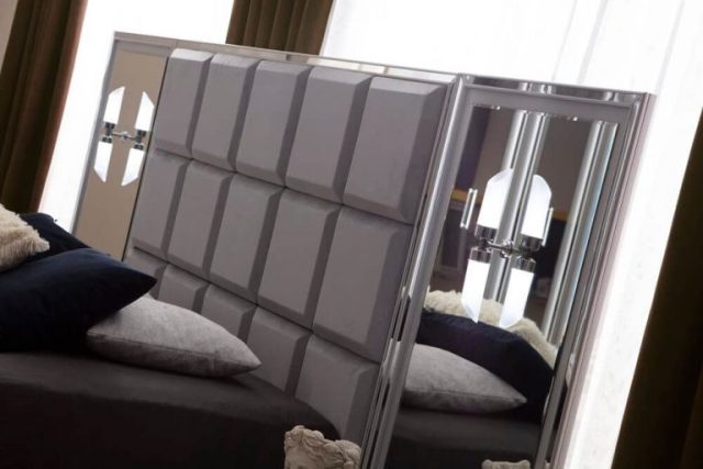 Модерновая серая спальня Призма Модерновая серая спальня Призма