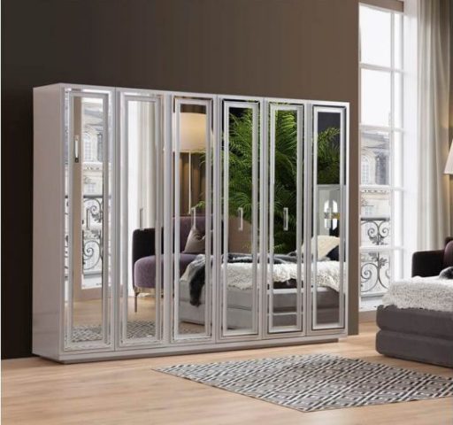 Модерновая серая спальня Призма Модерновая серая спальня Призма