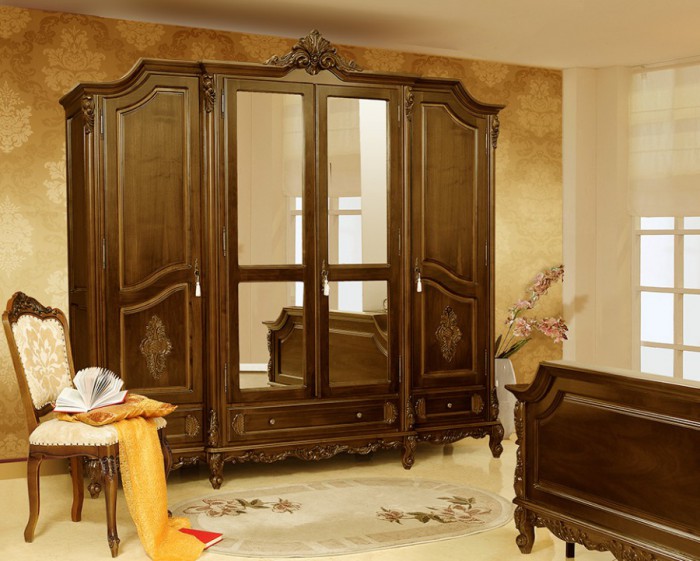 Румынский деревянный шкаф Регал Румынский деревянный шкаф Регал