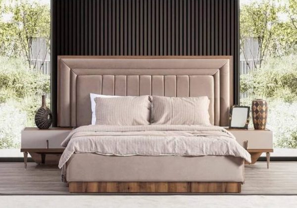 Бежевая спальня Рим, модерн