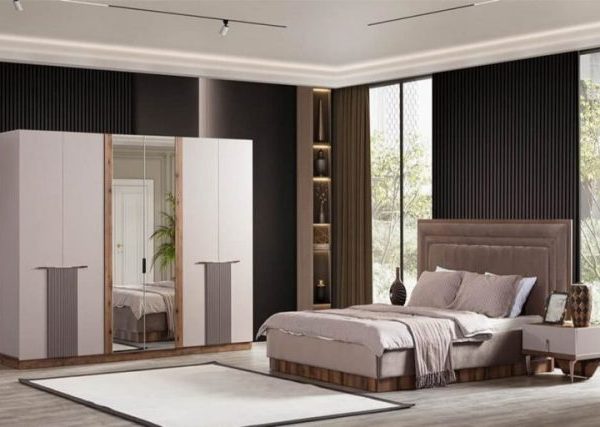 Бежевая спальня Рим, модерн