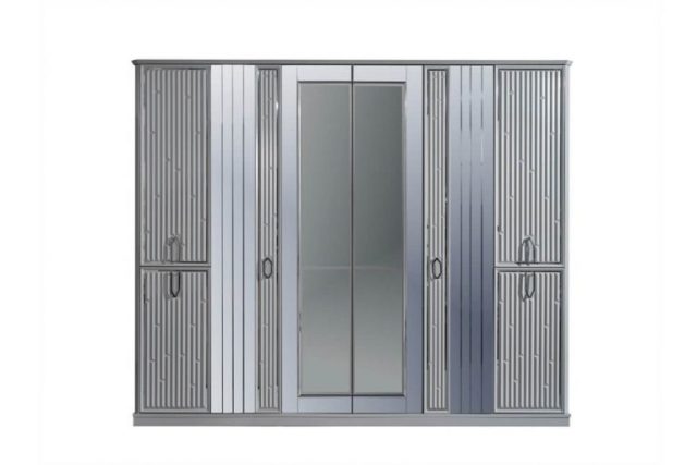 Белая спальня с серебром Седеф, Турция