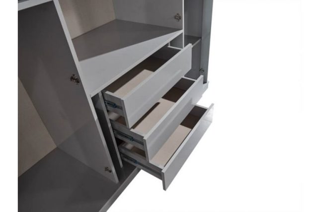 Белая спальня с серебром Седеф, Турция