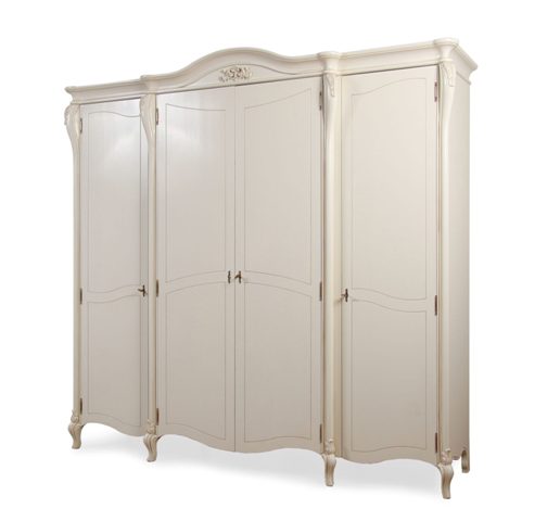 Классический четырехдверный шкаф Анабель, Румыния
