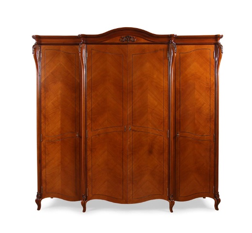 Ореховая классическая спальня Анабель