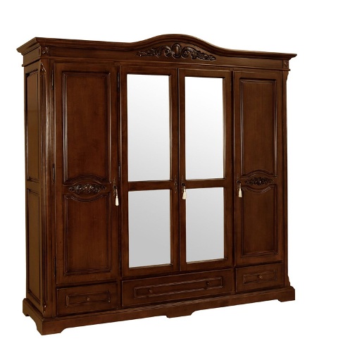 Классическая румынская спальня Мария, орех Классическая румынская спальня Мария, орех