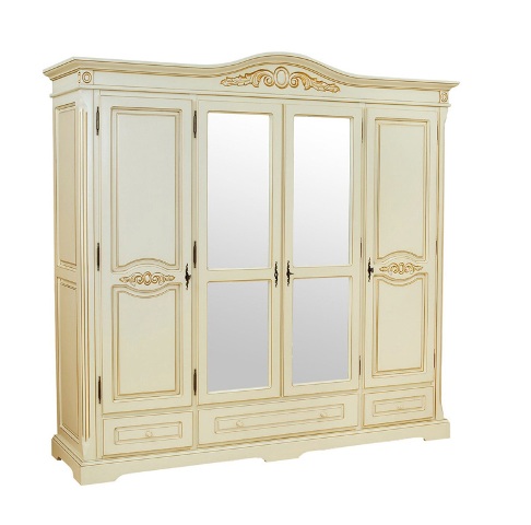 Белая румынская мебель для спальни Мария Белая румынская мебель для спальни Мария