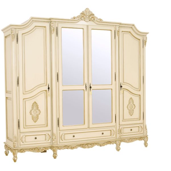 Румынский деревянный шкаф Регал