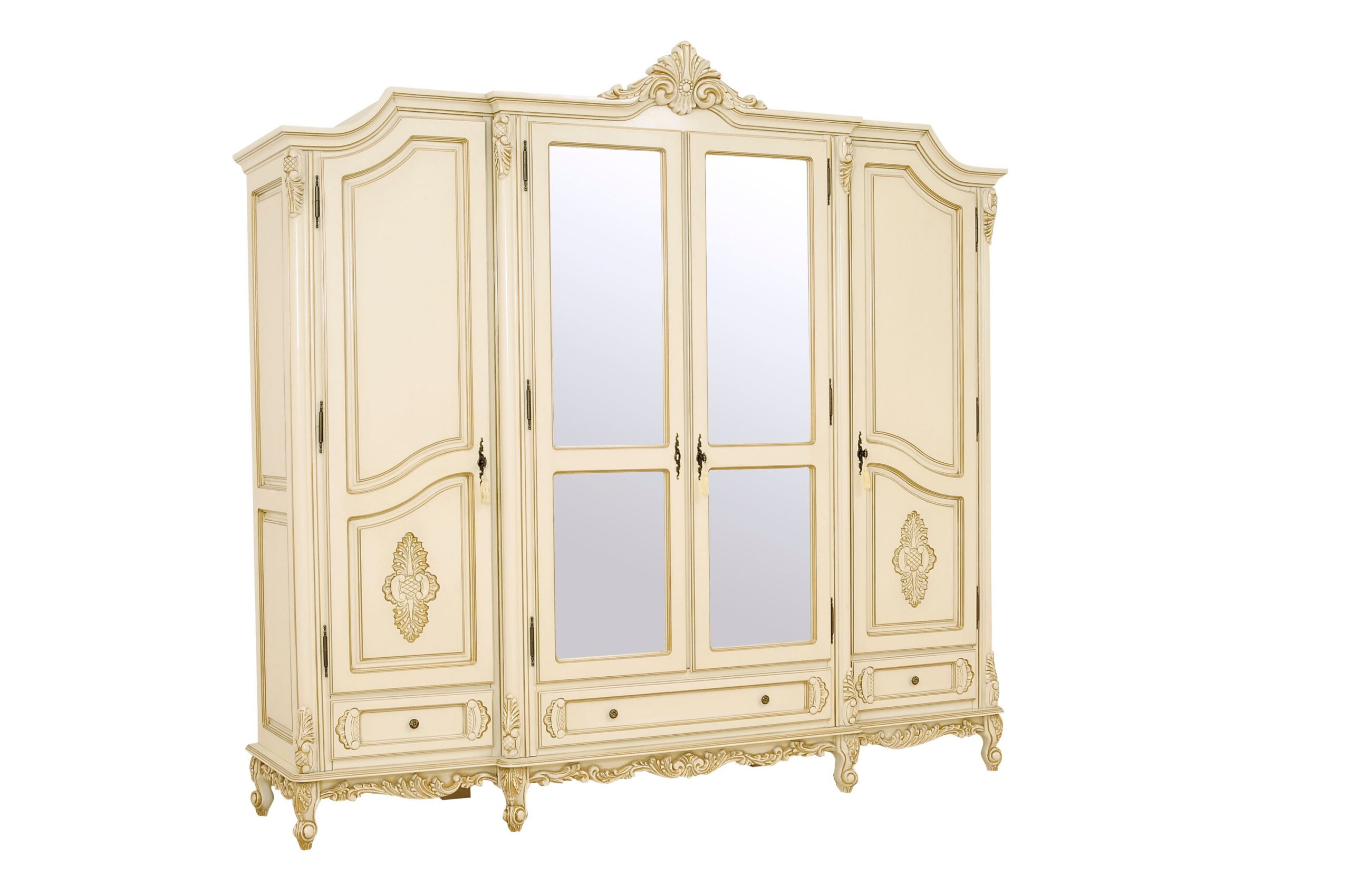 Белая румынская спальня Регал Белая румынская спальня Регал