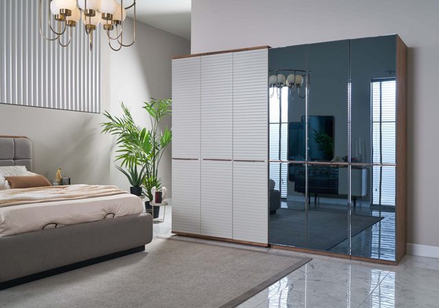 Современная мебель для спальни Сохо Современная мебель для спальни Сохо