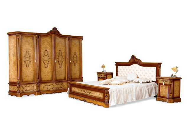 Ореховая спальня Мона Лиза Ореховая спальня Мона Лиза