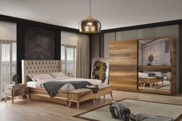 Спальня в цвете орех Феникс, Турция