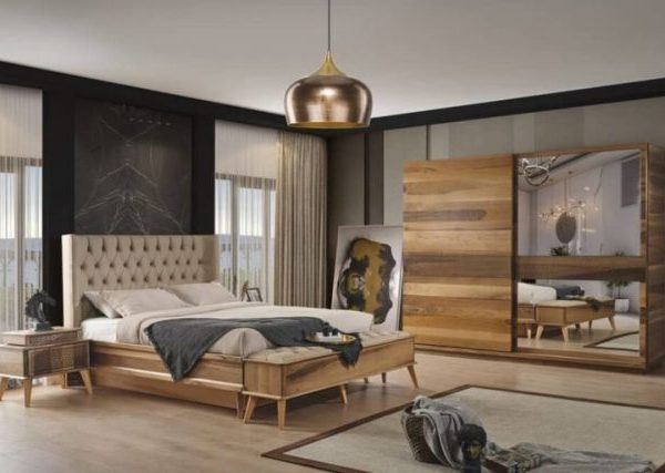 Спальня в цвете орех Феникс, Турция