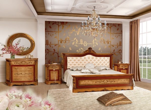 Ореховая спальня Мона Лиза