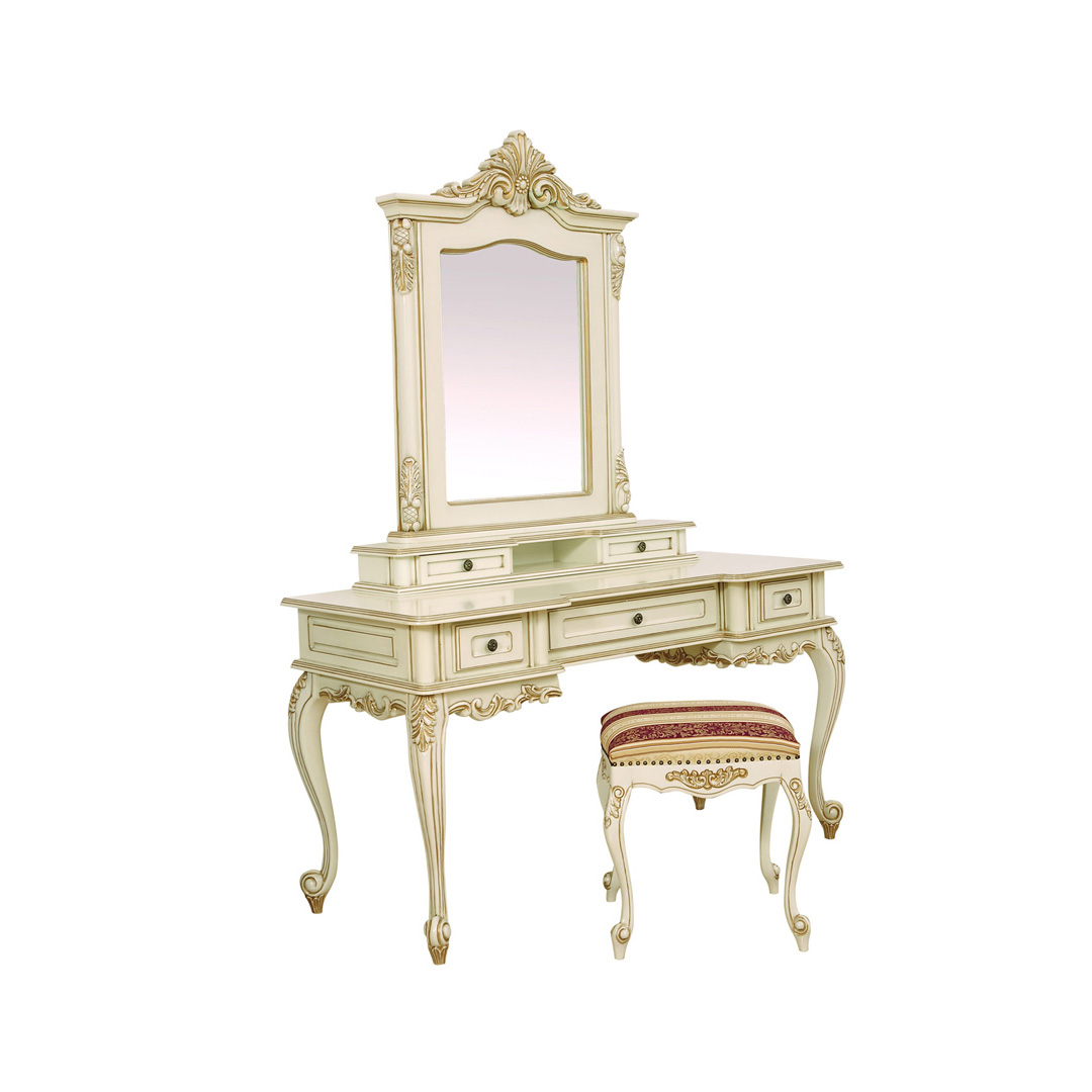 Белая румынская спальня Регал Белая румынская спальня Регал