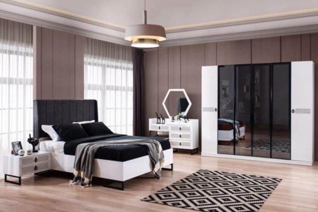 Белая спальня Модерн Тренд Белая спальня Модерн Тренд