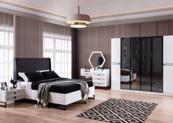 Белая спальня Модерн Тренд
