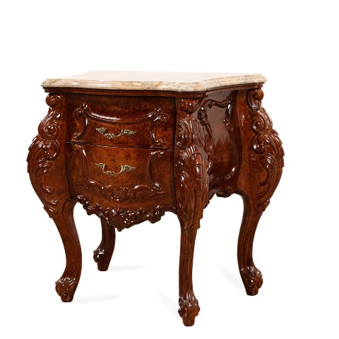 Деревянная спальня барокко Империал Деревянная спальня барокко Империал