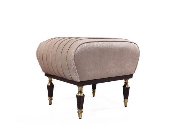 Коричневая глянцевая спальня Венеция