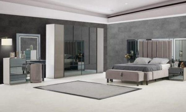 Зеркальная спальня Лайт