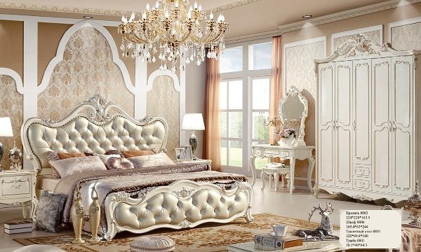 Венеция -белая классическая спальня Венеция