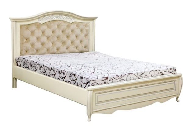 Белая деревянная мебель для спальни Анна