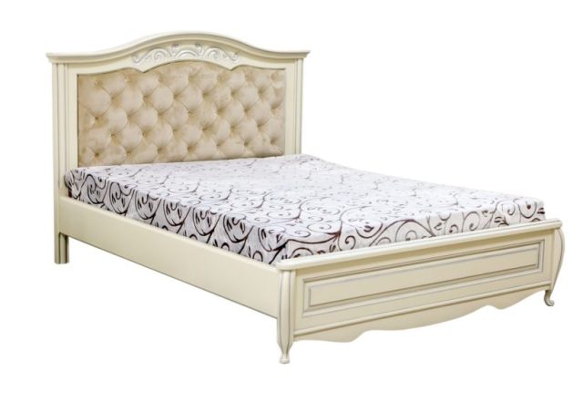 Белая деревянная мебель для спальни Анна Белая деревянная мебель для спальни Анна