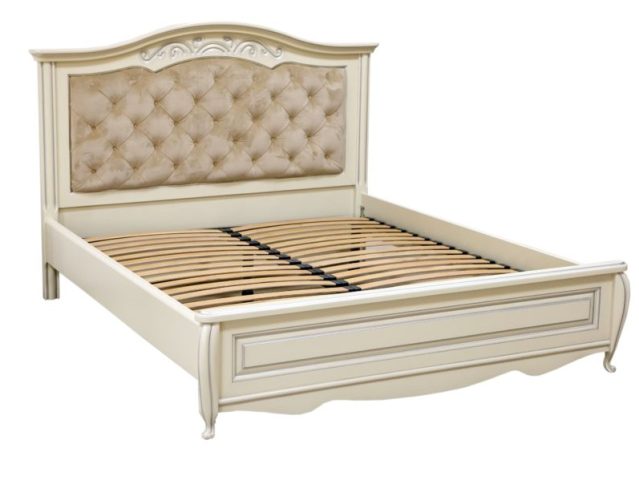 Белая деревянная мебель для спальни Анна Белая деревянная мебель для спальни Анна