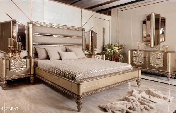 Бежевая спальня Бакарат