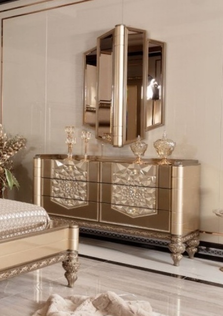 Бежевая спальня Бакарат Бежевая спальня Бакарат