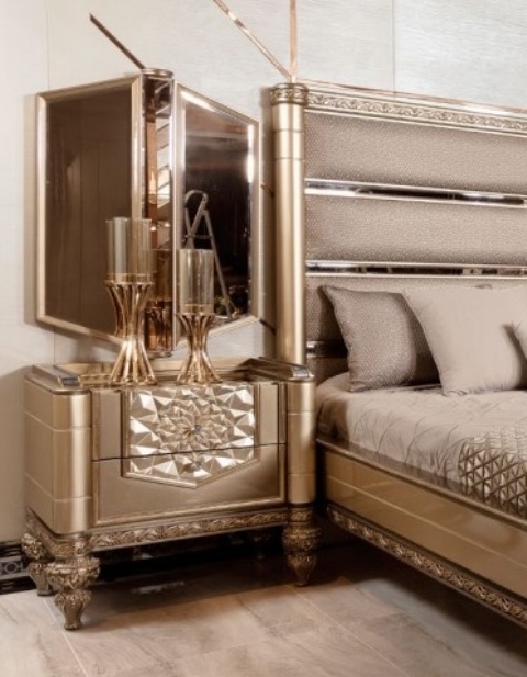 Бежевая спальня Бакарат Бежевая спальня Бакарат