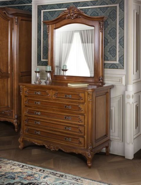 Румынская деревянная спальня Роял, Симекс Румынская деревянная спальня Роял, Симекс